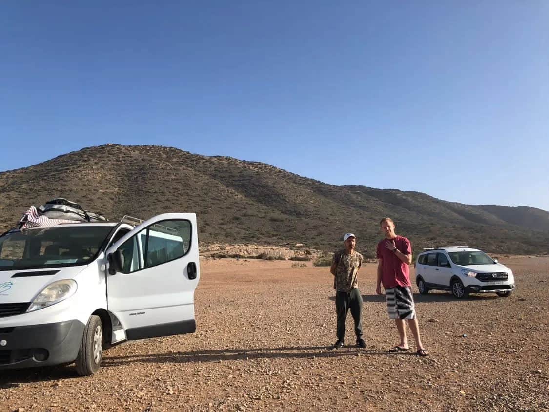 Guests travelling along Morocco's Atlantic coast